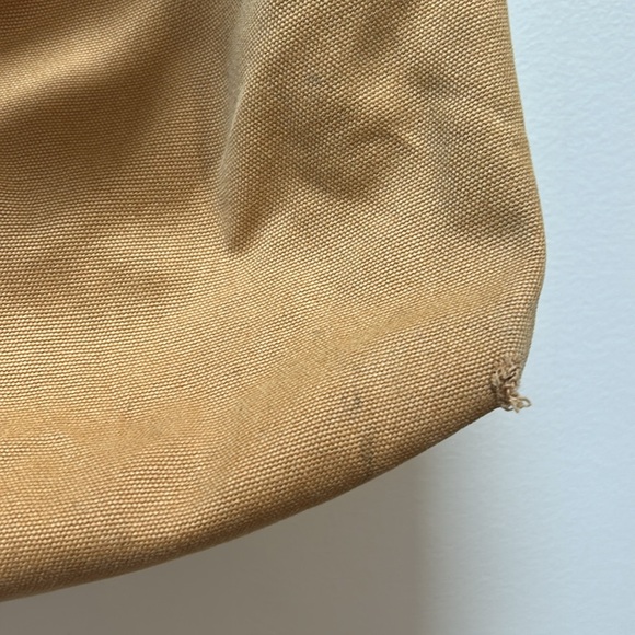 Baggu Khaki Duck Bag Canvas Tote - Picture 11 of 12